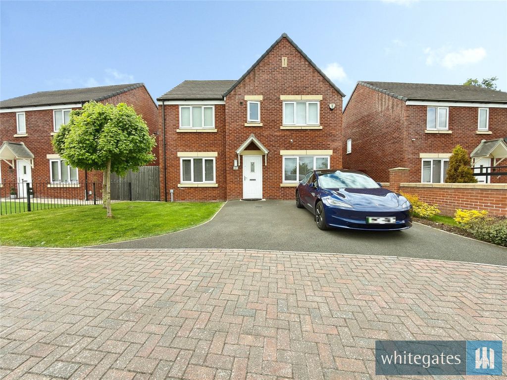 5 bed detached house for saleRidgewood Way, Orrell Park, Merseyside L9