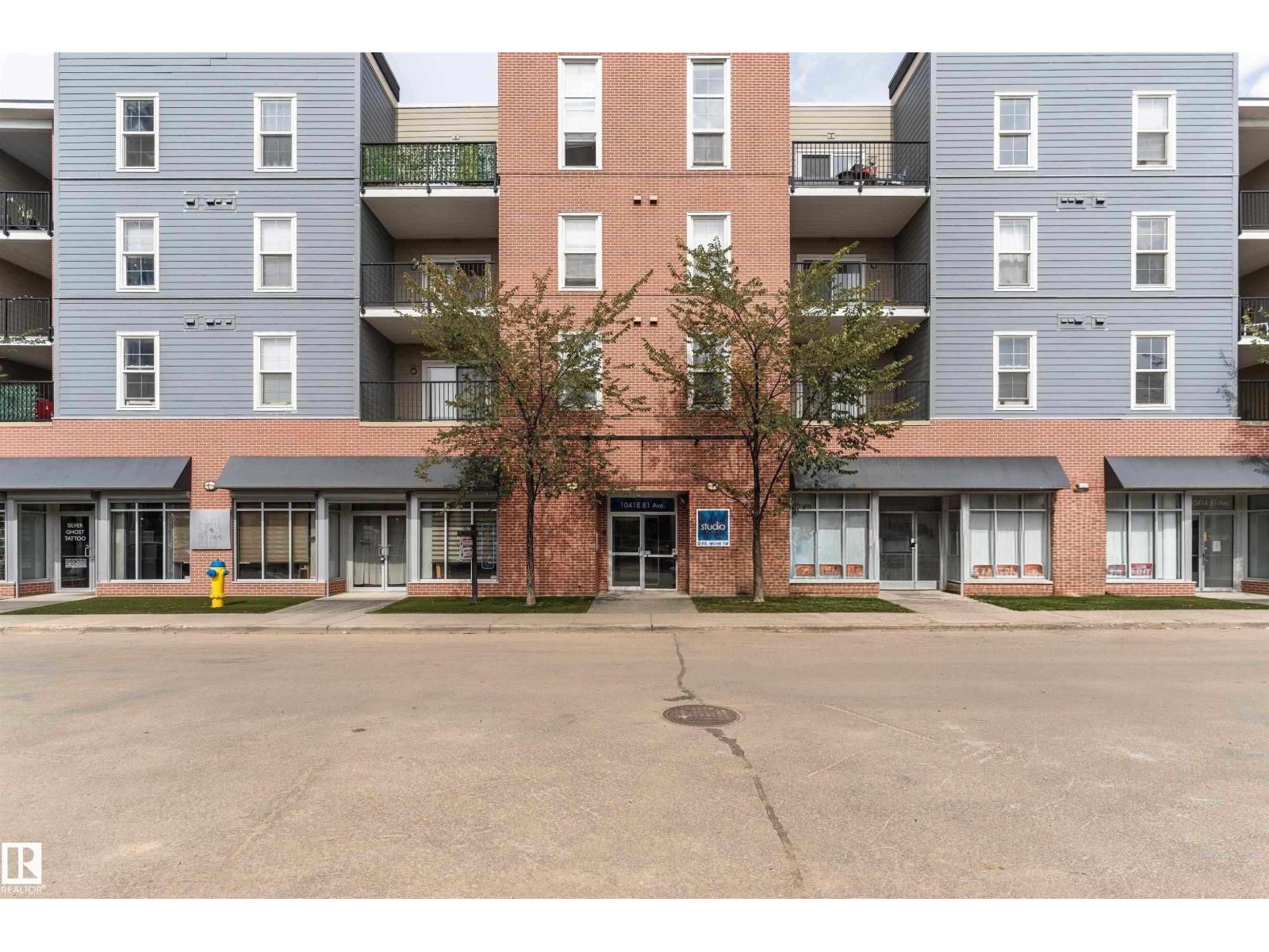 313-10418 81 Avenue NW, Edmonton, AB, T6E1X5
