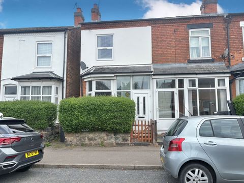 Wilton Road, Erdington, Birmingham B23