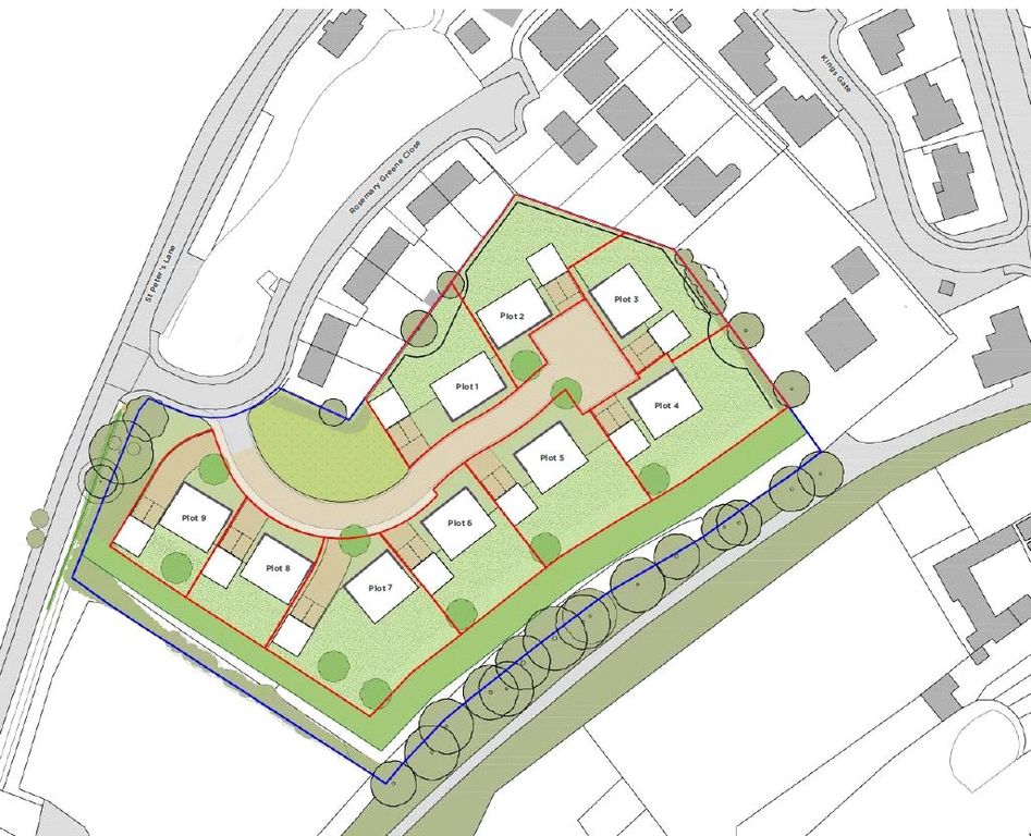 Additional image 5 of Land for saleHoneysuckle Close, Caxton, Cambridge, Cambridgeshire CB23