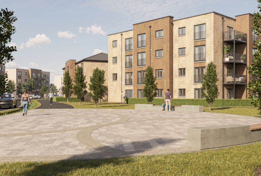 3 bed flat for saleFlat 2, 5 Emily Mcbain Way, South Queensferry EH30