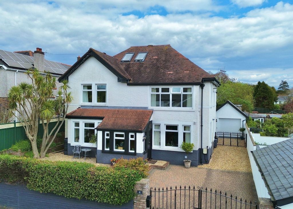 4 bed detached house for saleSt. Leonards Road, Bridgend CF31