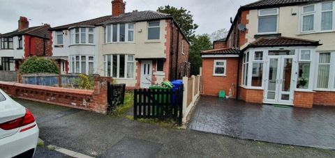 Delacourt Rd, Fallowfield M14