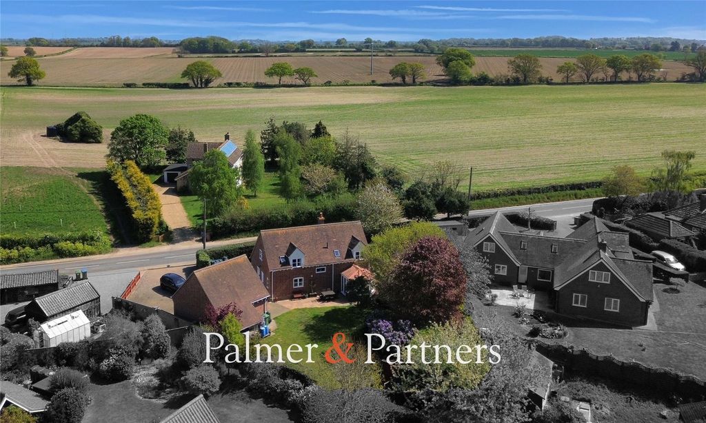 Additional image 2 of 4 bed detached house for saleAldeburgh Road, Friston, Suffolk IP17