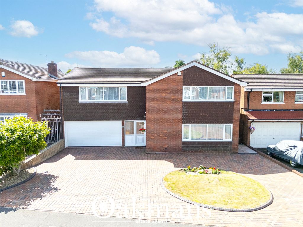 5 bed detached house for saleDarbys Hill Road, Tividale, Oldbury, West Midlands B69