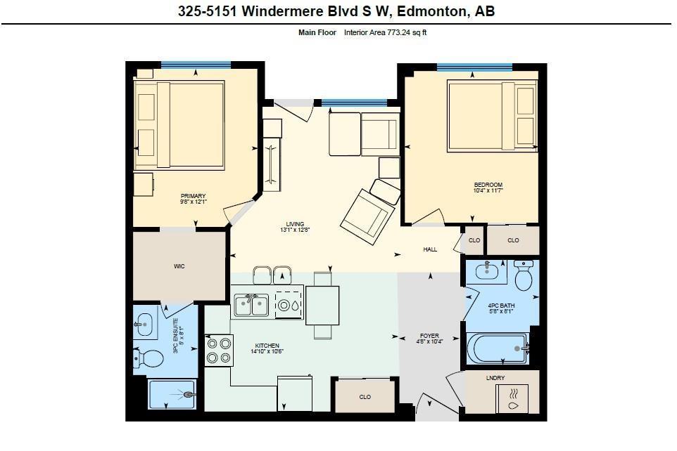 Additional image 2 of 325-5151 Windermere Boulevard SW, Edmonton, AB, T6W2K4
