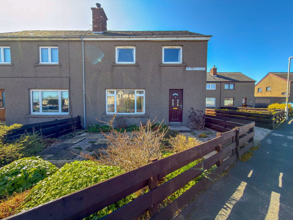 3 bed semi-detached house for sale4 Muirfield Road, Brora, Sutherland KW9