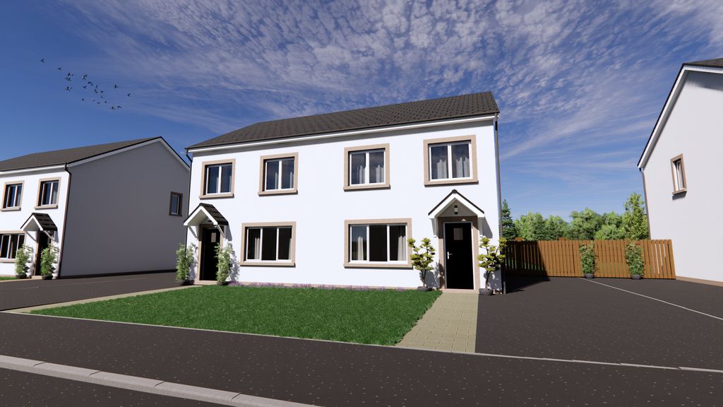 3 bed semi-detached house for salePlot 4 Mill Road, Thankerton, Biggar ML12
