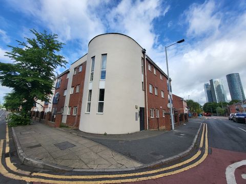 Old York Street, Hulme, Manchester. M15