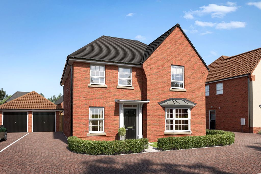 4 bed detached house for sale"Fairburn" at Southend Road, Billericay CM11