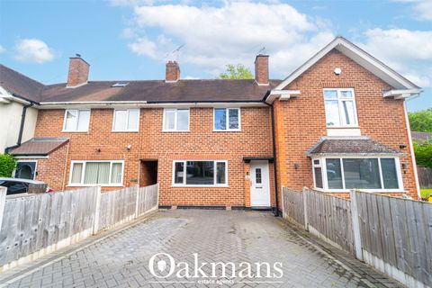 Nately Grove, Birmingham, West Midlands B29