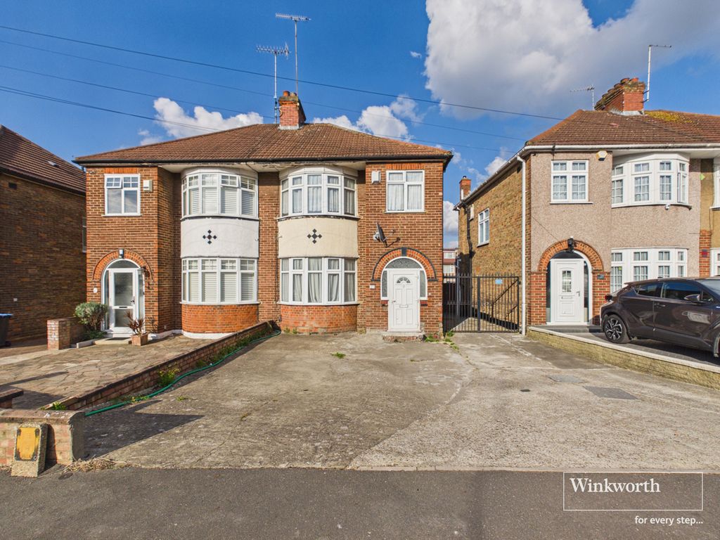 3 bed semi-detached house for saleSt. Georges Avenue, Kingsbury, London NW9