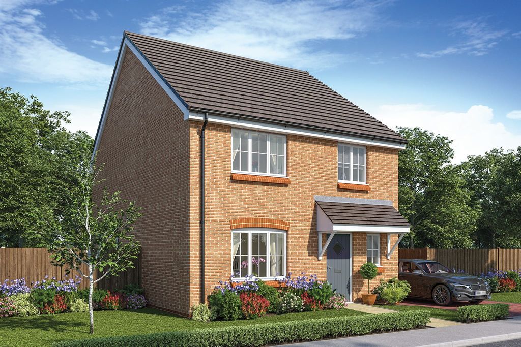Additional image 2 of 4 bed detached house for sale"The Reedmaker" at Newton Abbot Way, Bourne PE10
