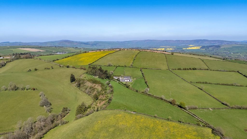 4 bed detached house for saleBishops Moat, Bishops Castle, Shropshire SY9