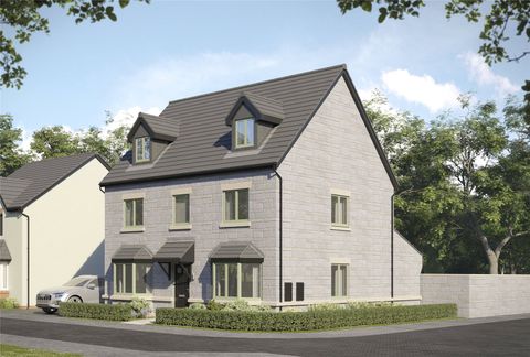 Parc Mawr, Penllergaer, Swansea SA4, New home