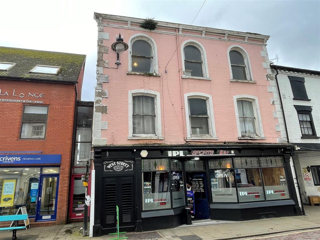 1 bed flat for saleWest Street, Leominster HR6