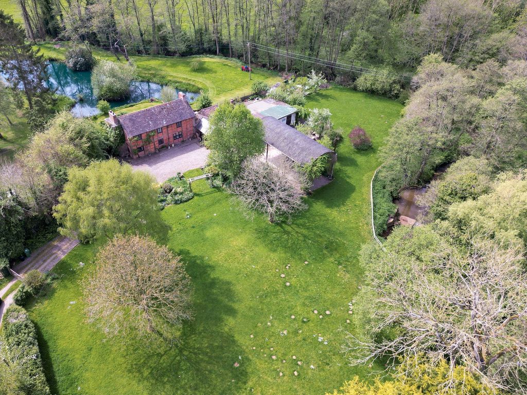 5 bed detached house for saleCoachman's Cottage, Rowden, Bromyard, Herefordshire HR7