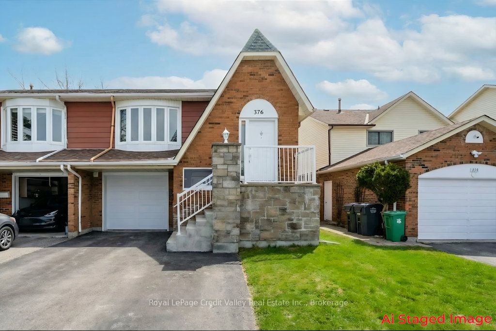 376 Hansen Road N, Brampton, ON, L6V 3P7