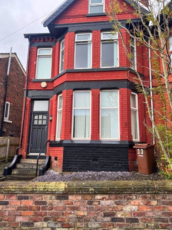 6 bed semi-detached house for sale33 Carlton Road, Birkenhead, Merseyside CH42