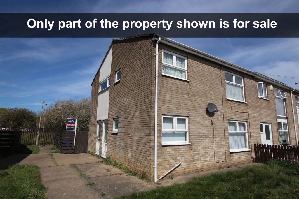 1 bed flat for saleEskdale Way, Grimsby DN37