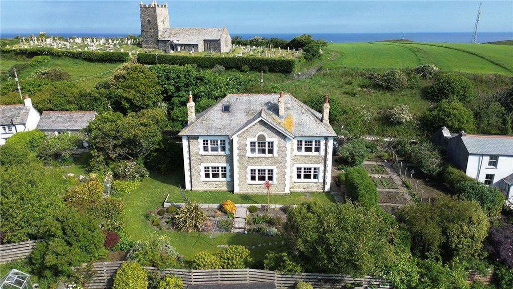 6 bed detached house for saleForrabury, Boscastle PL35