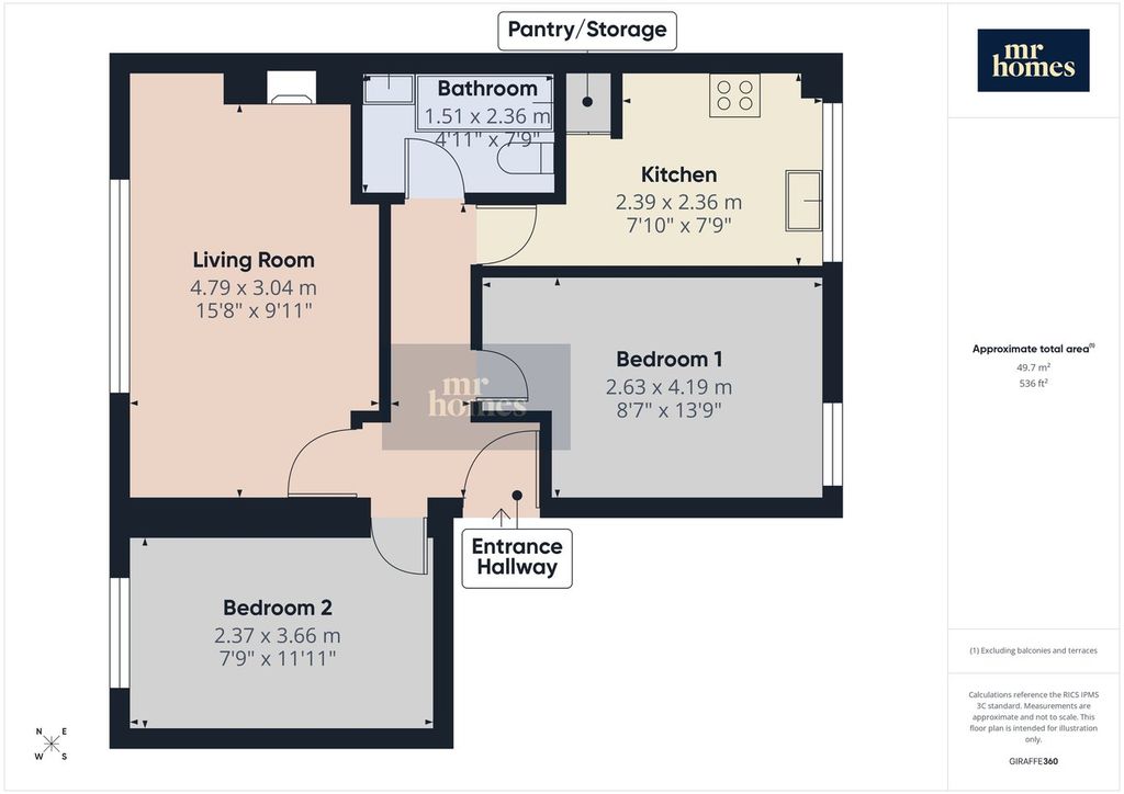 Additional image 19 of 2 bed flat for saleLaleston Close, Cardiff CF5