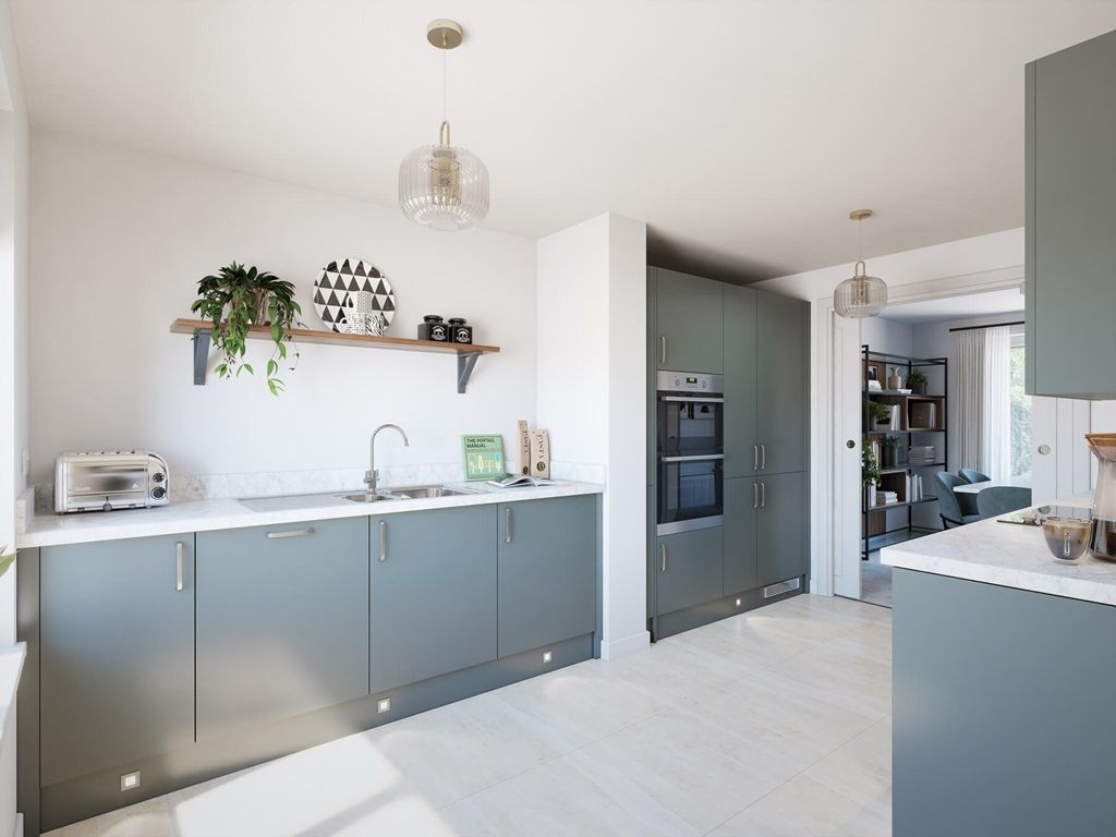 Additional image 3 of 4 bed detached house for sale"The Warkford - Plot 82" at Capstone Oaks, North Dane Way, Lordswood, Chatham ME5