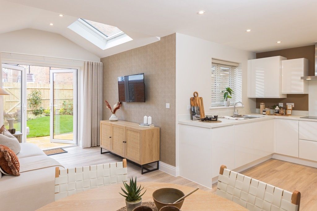Additional image 2 of 3 bed end terrace house for sale"Everglade (Bespoke)" at Roman Road, Ingatestone CM4
