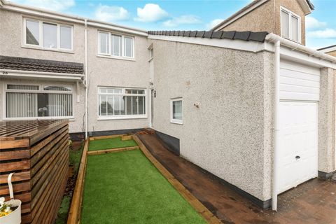 North Field, Hairmyres, East Kilbride, South Lanarkshire G75