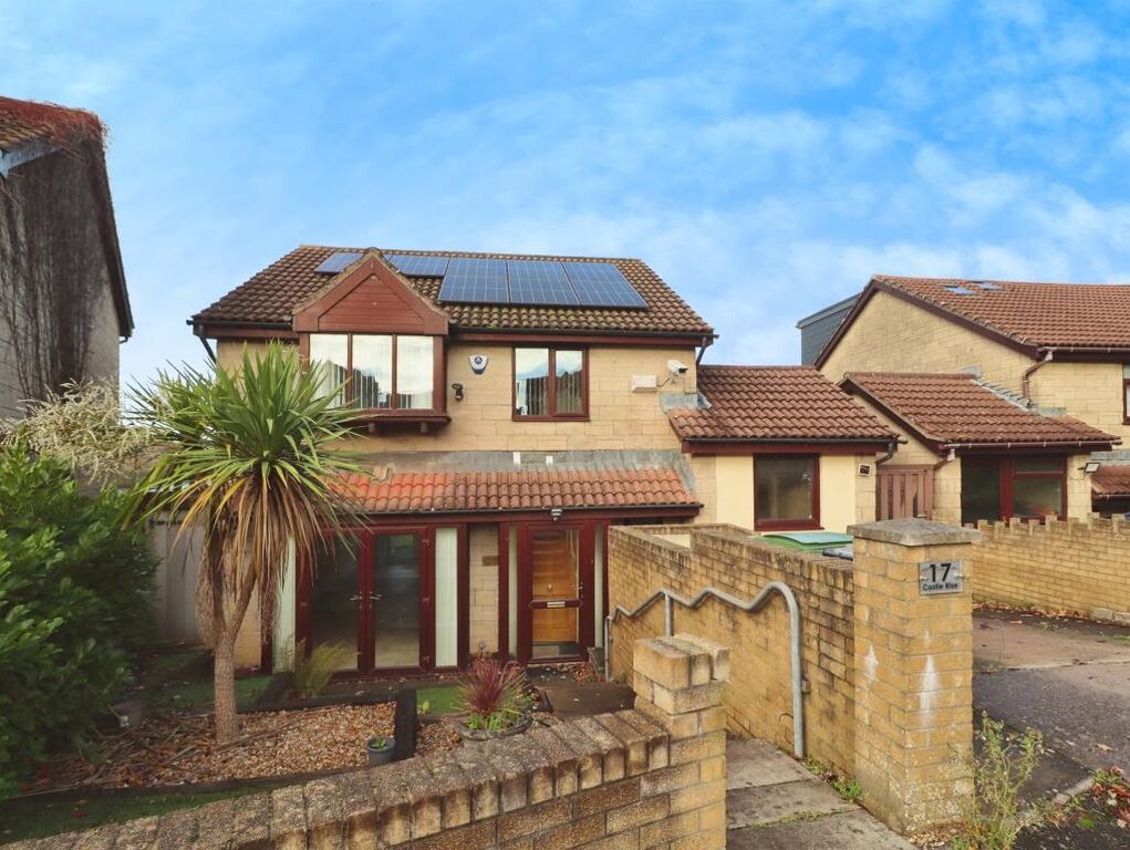 4 bed detached house for saleCastle Rise, Rumney, Cardiff CF3