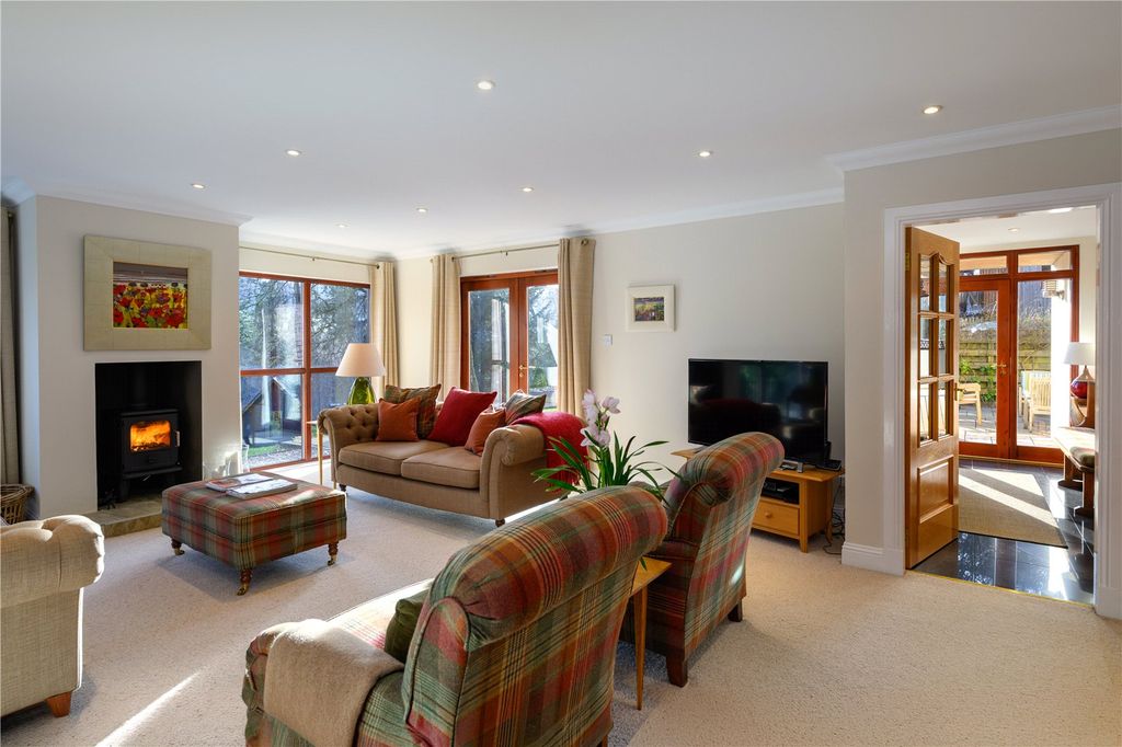 Additional image 5 of 5 bed detached house for saleBirkenshaw, Weem, Aberfeldy, Perth And Kinross PH15