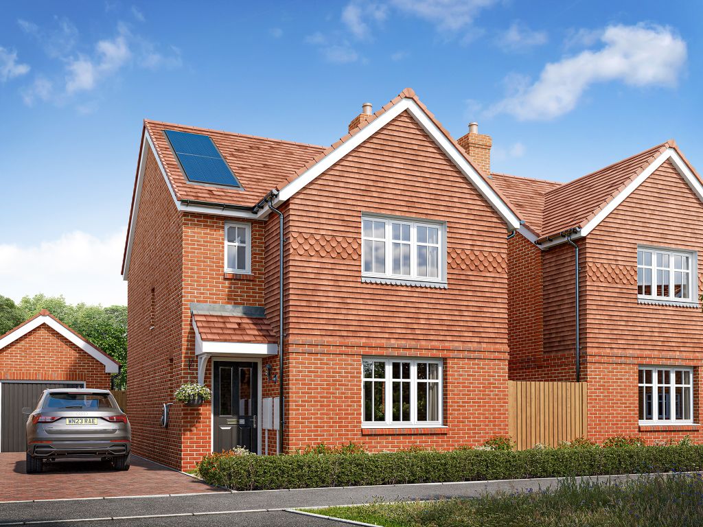 3 bed detached house for sale"The Woodside" at Woodlands Lane, Windlesham GU20