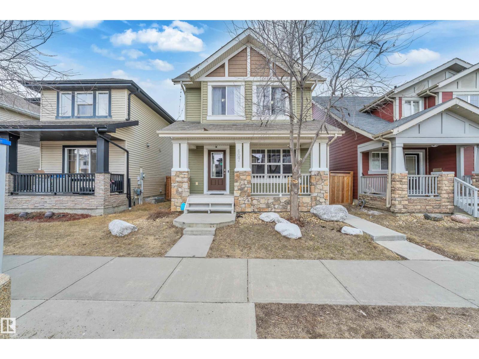 607 Allard Boulevard SW, Edmonton, AB, T6W0W8