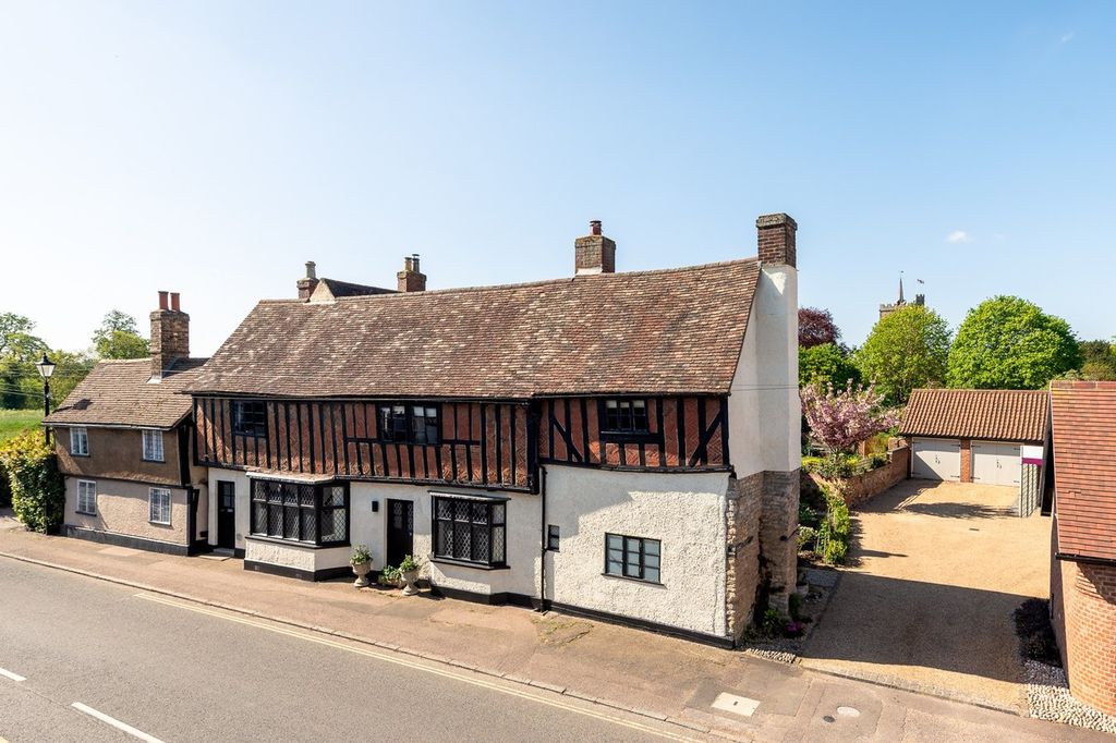5 bed detached house for saleHigh Street, Elstow, Bedfordshire MK42