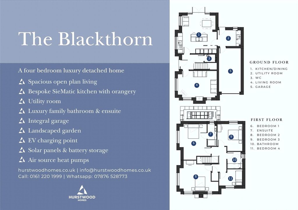 Additional image 14 of 4 bed detached house for saleCotton Meadows, Skipton Road, Barnoldswick, Lancashire BB18