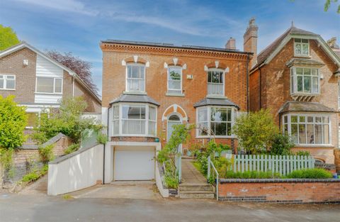 Prospect Road, Moseley, Birmingham B13