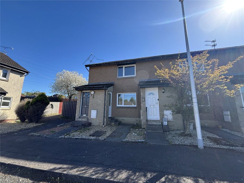 1 bed flat for saleAlyth Drive, Polmont, Falkirk, Stirlingshire FK2