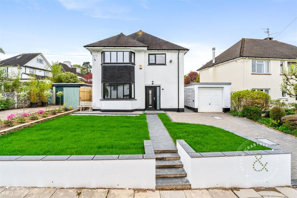 3 bed detached house for saleEast Rise, Llanishen, Cardiff CF14