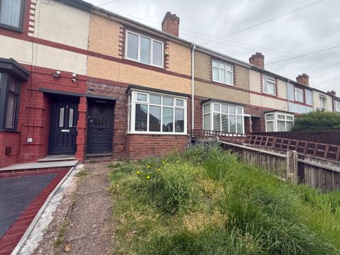 Cartwright Street, Wolverhampton WV2