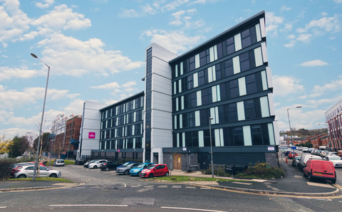 City Point, Great Homer Street, Liverpool L5, Studio for sale