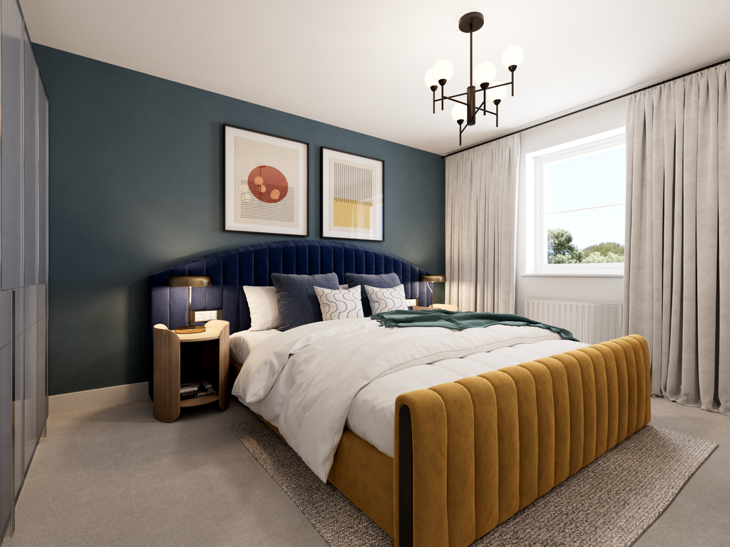 Additional image 5 of 4 bed detached house for sale"The Marston" at Hospital Lane, Bedworth, Warwickshire CV12