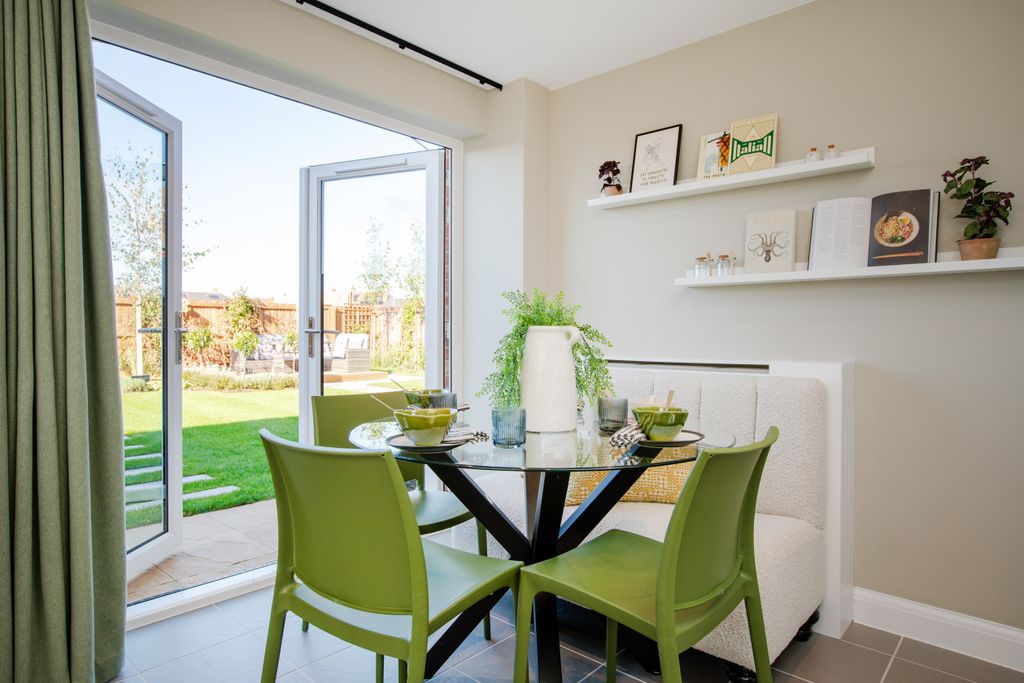 Additional image 3 of 3 bed end terrace house for sale"Kennett" at Saxon Way, Bedford MK40
