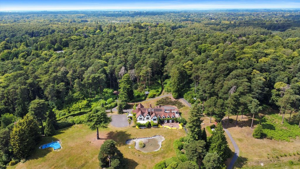 Additional image 3 of 7 bed detached house for saleChertsey Road, Windlesham, Surrey GU20