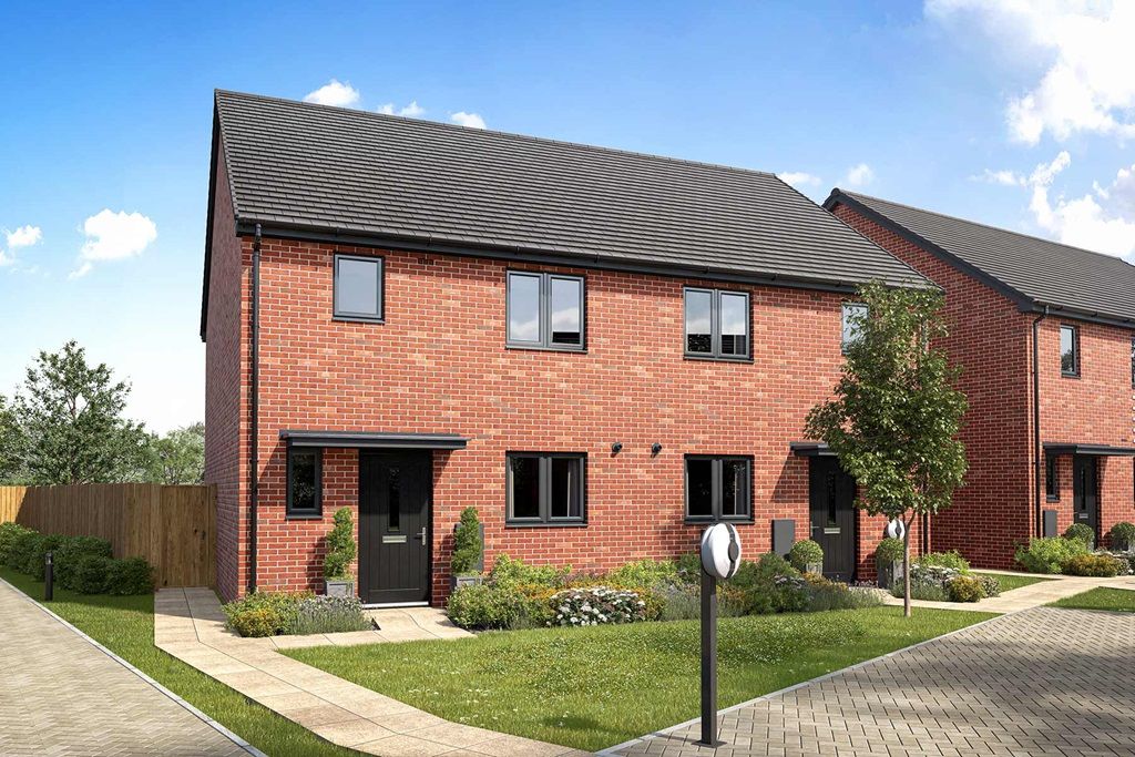 Additional image 2 of 3 bed semi-detached house for sale"The Stanford - Plot 38" at Arborfield Heights, Nine Mile Ride Extension, Arborfield Green RG2
