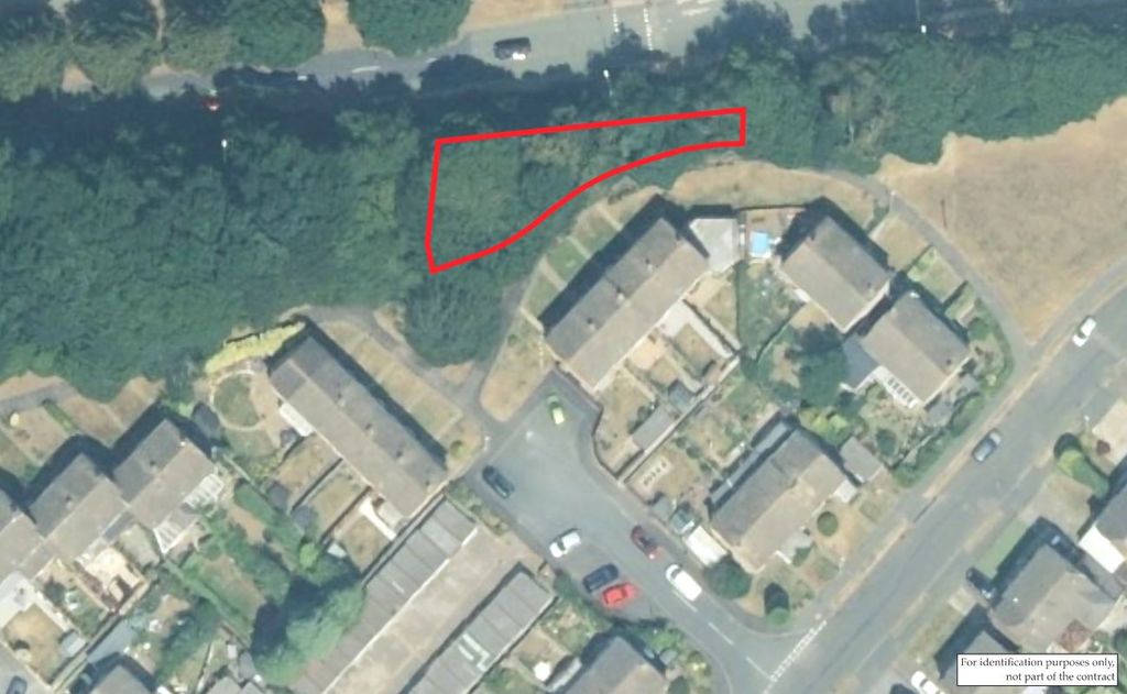 Additional image 2 of Land for saleLand Adjacent To 2-8 Exmoor Rise, Ashford, Kent TN24