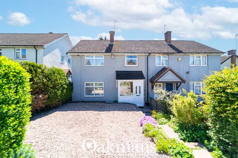 Wellmead Walk, Rubery, Rednal, Birmingham B45