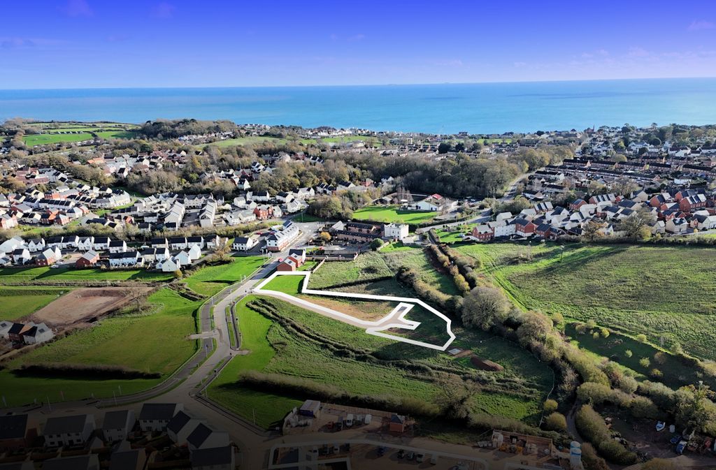 Land for saleSelf Build Plots, Dawlish EX7