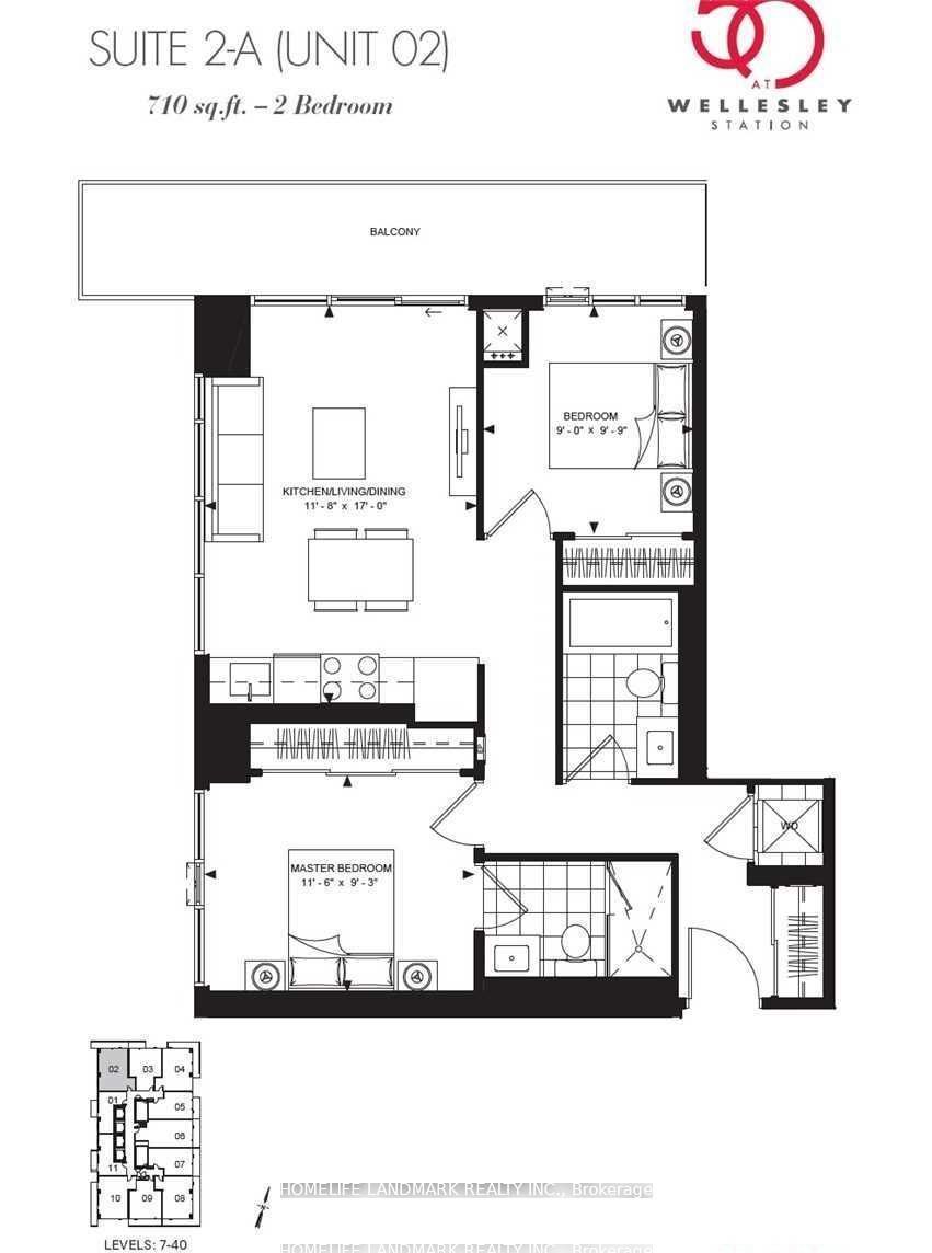 Additional image 2 of 2002-50 Wellesley Street E, Toronto, ON, M4Y 1G2