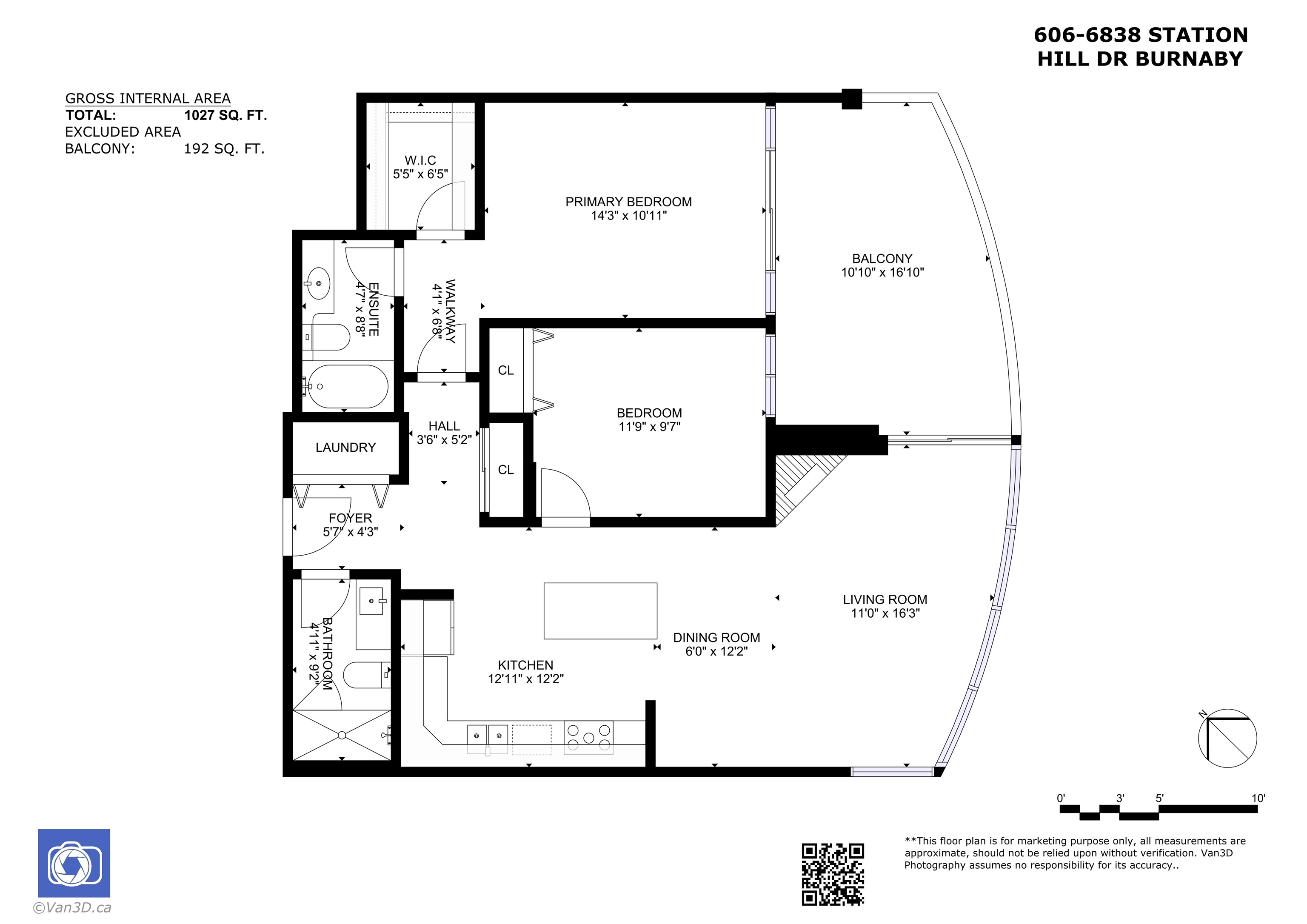 Additional image 2 of 606-6838 Station Hill Drive, Burnaby, BC, V3N 5A4