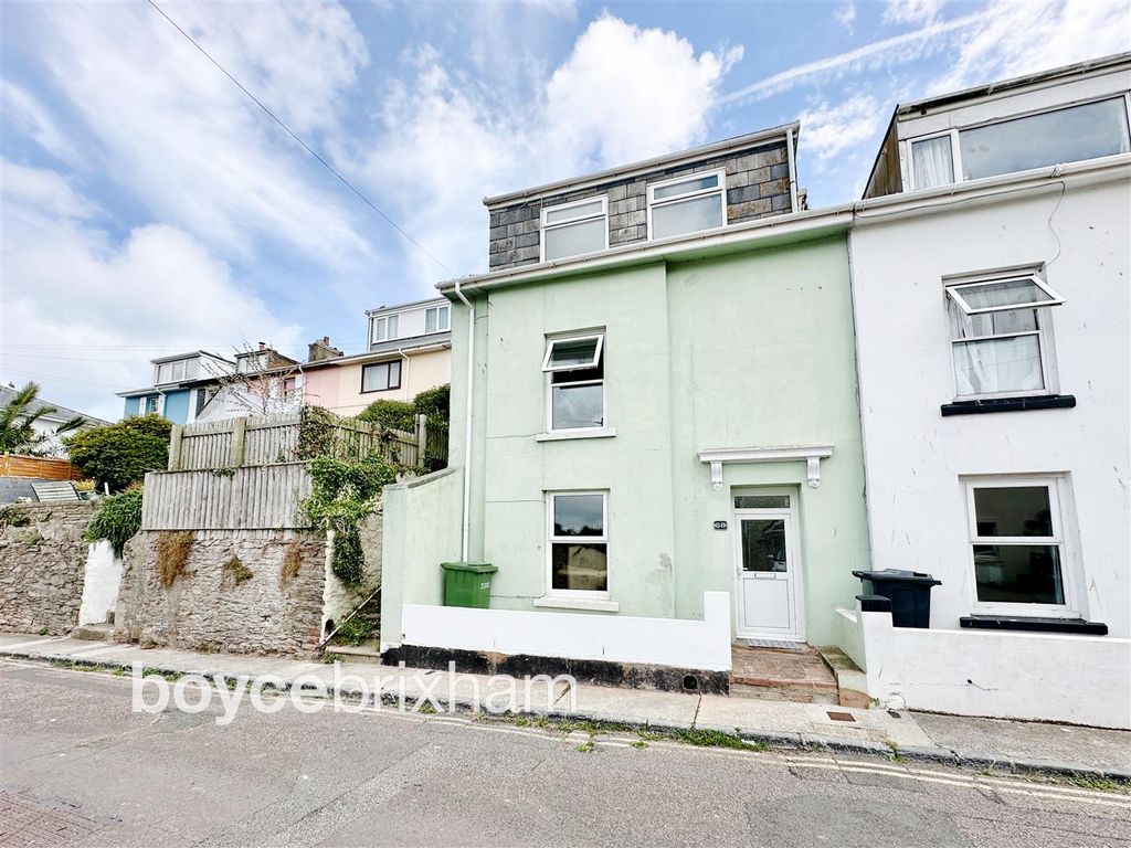 3 bed end terrace house for saleMount Pleasant Road, Brixham TQ5